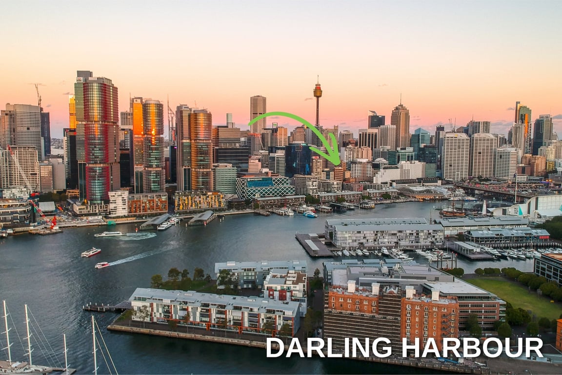 SX504 - CBD Chic Loft | Panoramic Views Of Darling Harbour