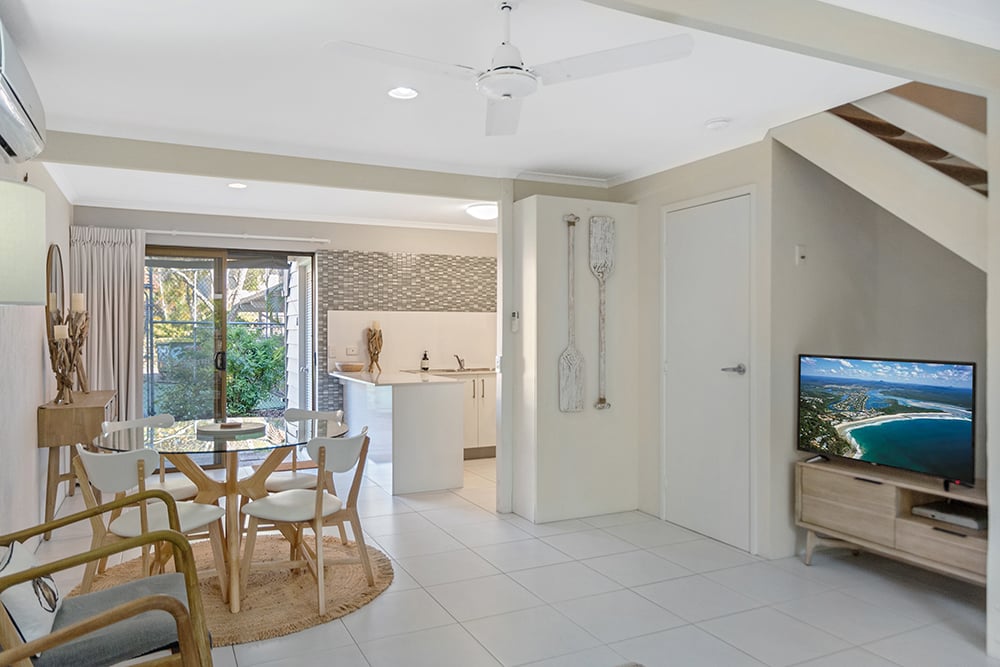 Unit 32 - Coastal Style  2 Bedroom Townhouse