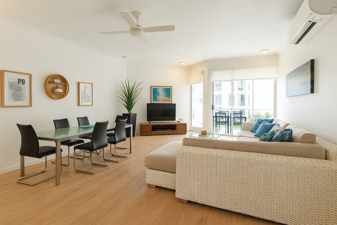 2 Bedroom LUXE Pool View Apartment