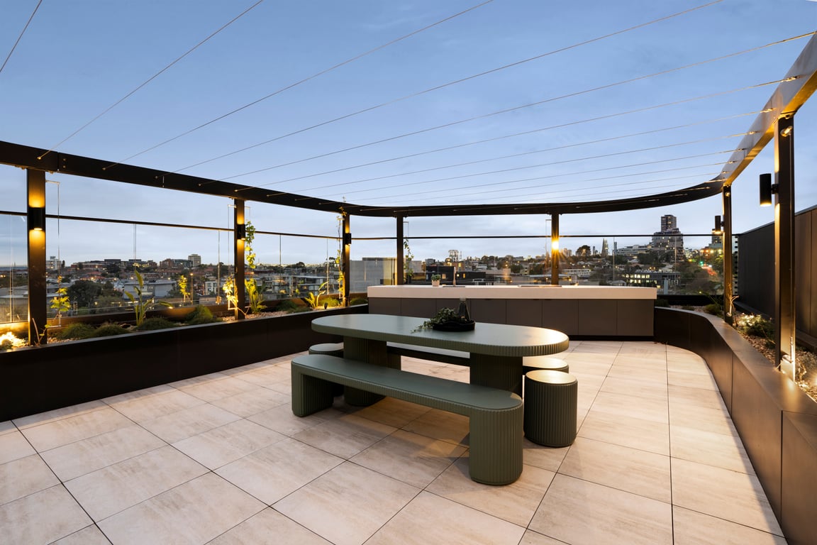 The Sun Gallery @ 333STK | Luxury Duplex Penthouse