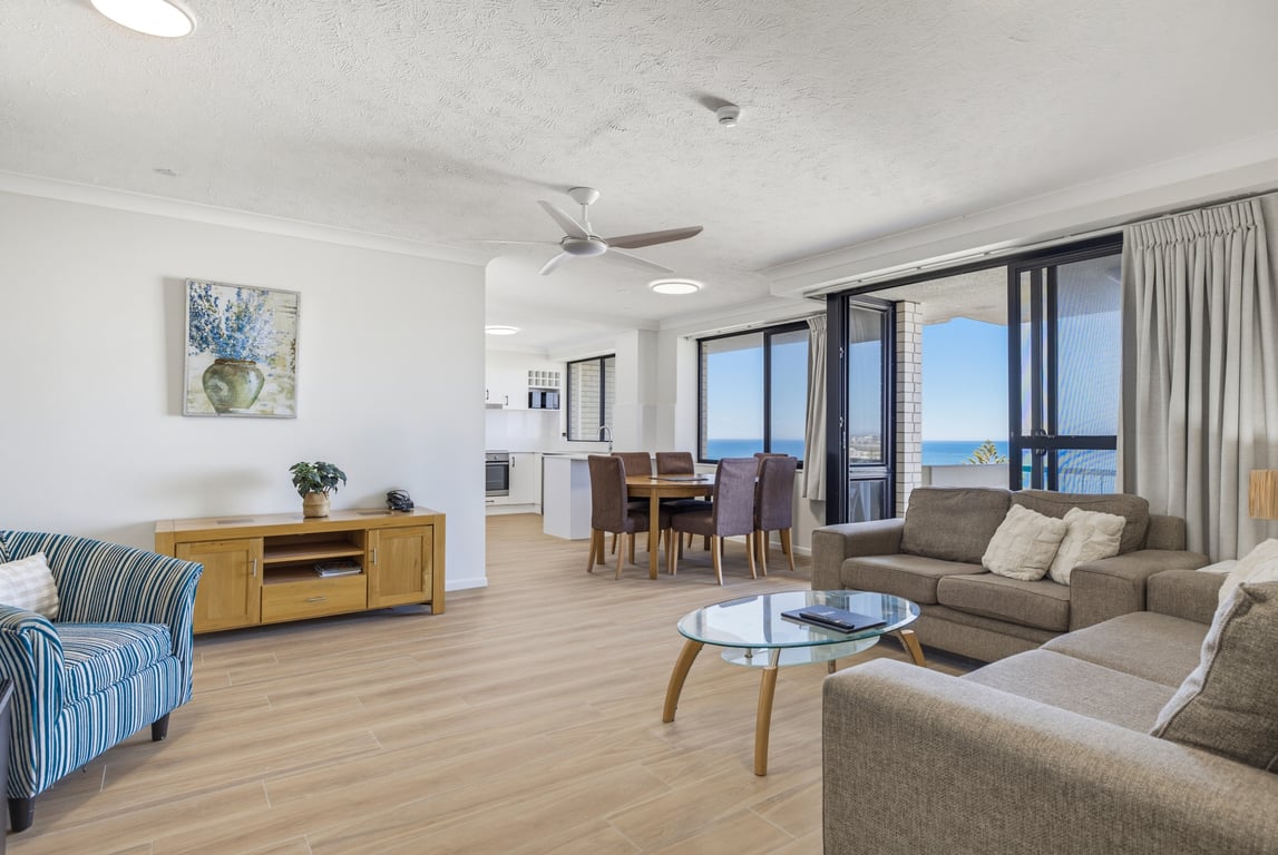 3 Bedroom Upper Ocean View 2 Queen Bed, 2 Single Bed