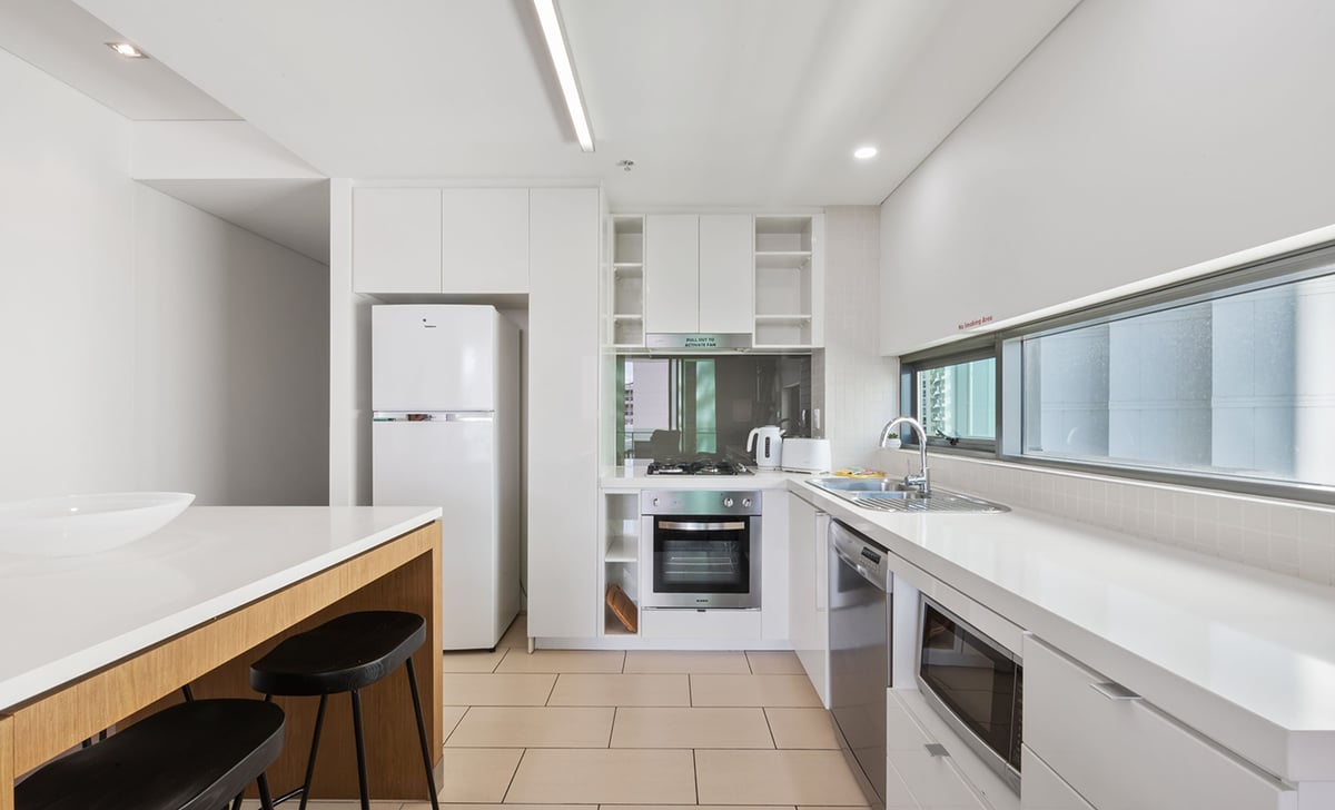 2 Bedroom 2 Bathroom Apartment