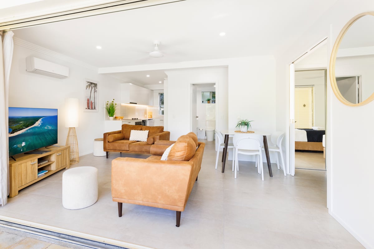 2 Bedroom Deluxe Apartment