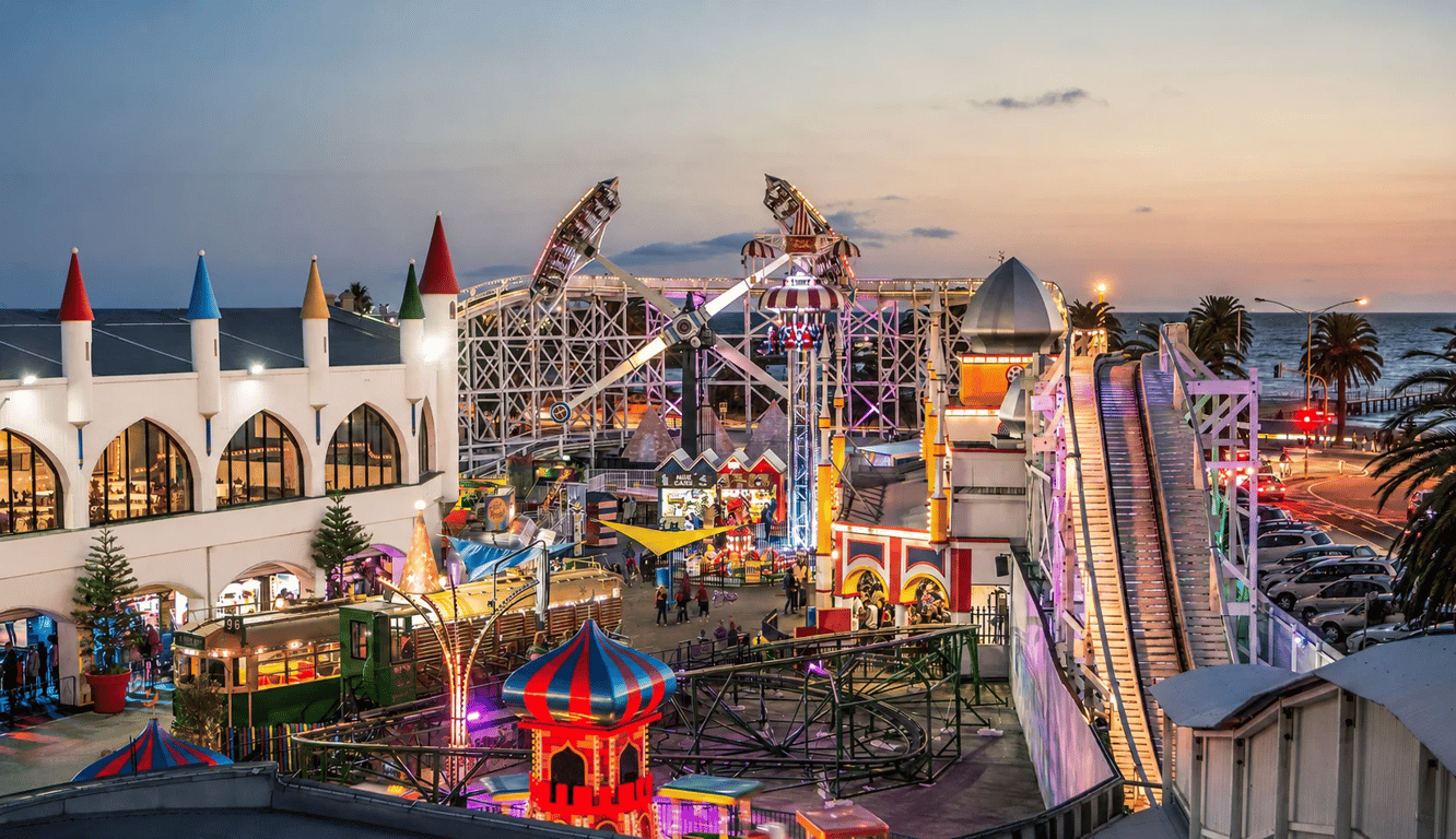St Kilda - Luna Park