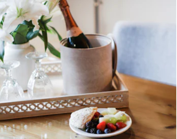 Enhance Your Stay: Veuve & Truffles