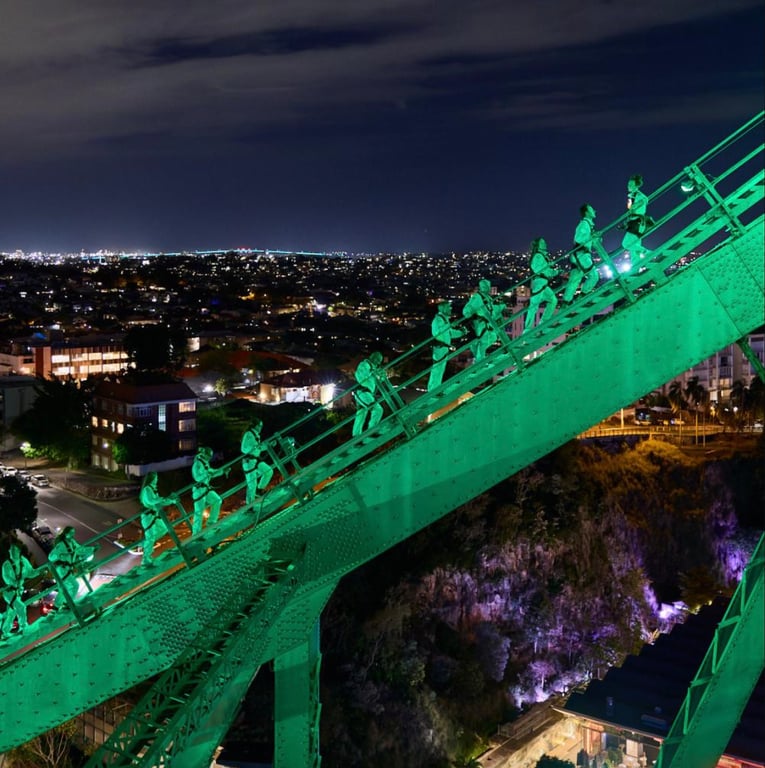 Storey Bridge Climb