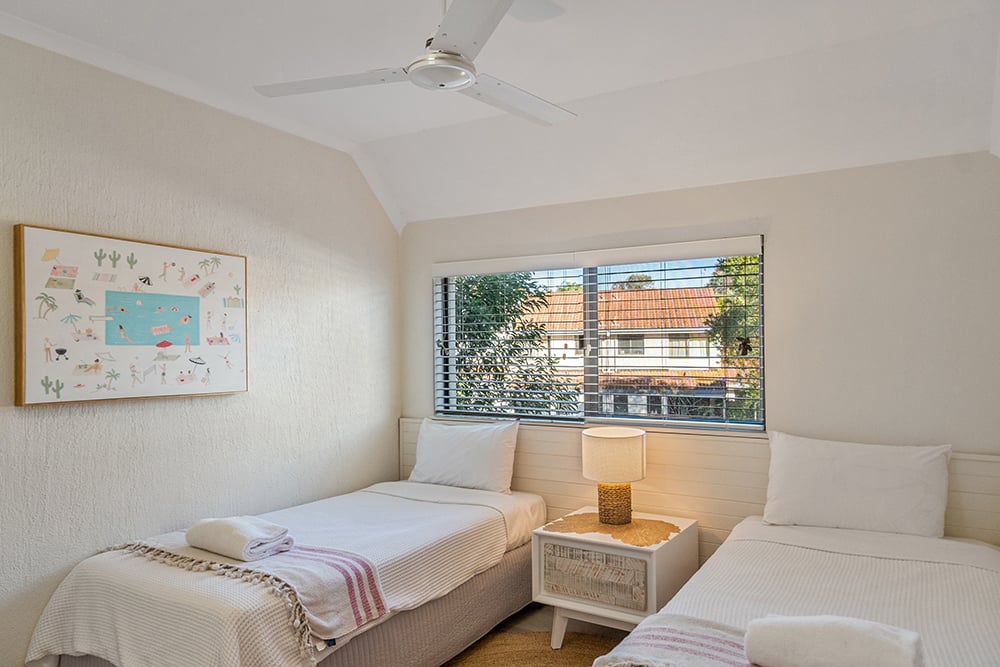 Centrally Located Two Bedroom Resort Townhouses