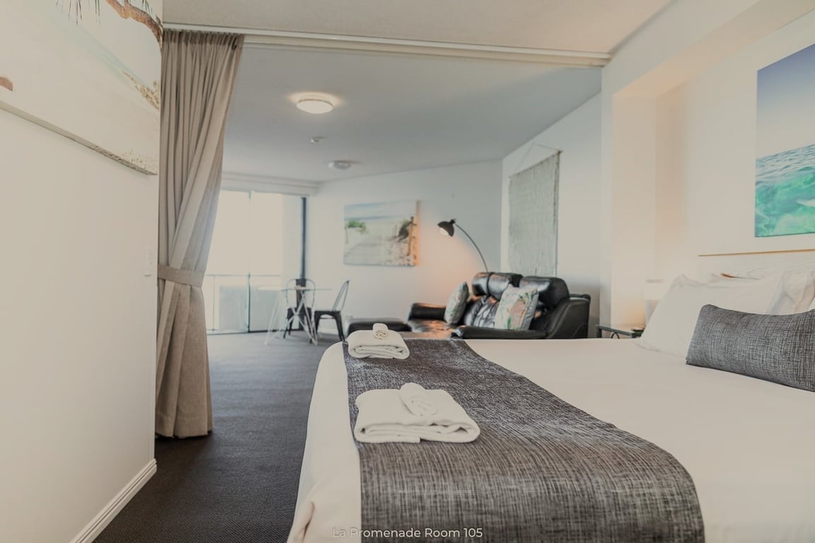 Oceanfront King Studio