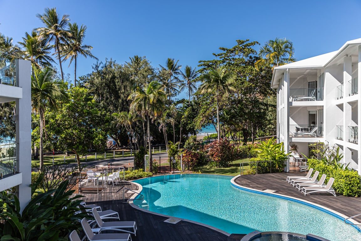 2 Bedroom LUXE Ocean View Apartment