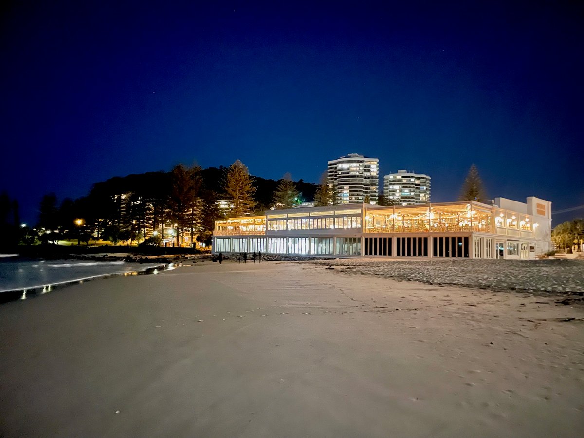 The Burleigh Beach Precinct is bustling for Restaurants and Cafes