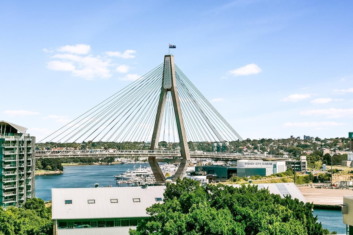 BOW66 - Pyrmont Paradise | Anzac Bridge View In All Rooms
