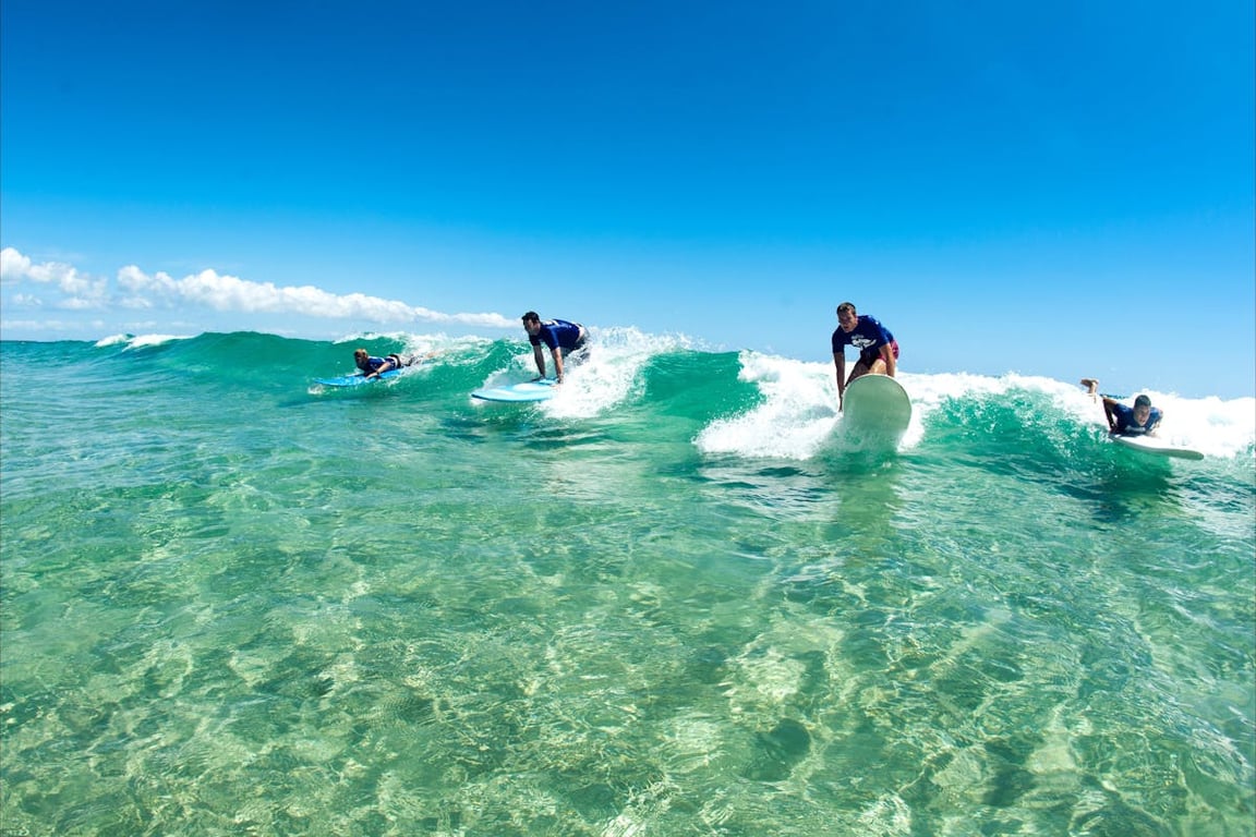 North Stradbroke Island Surf School