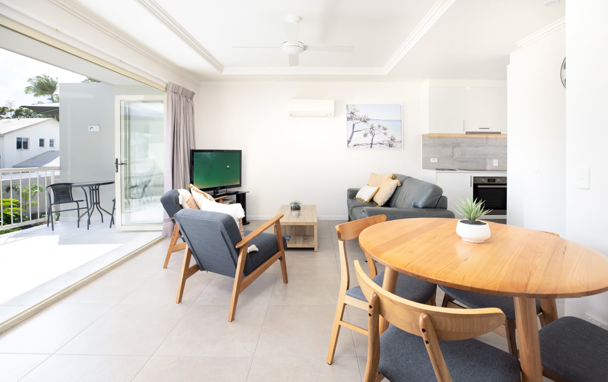 2 Bedroom Deluxe Apartment