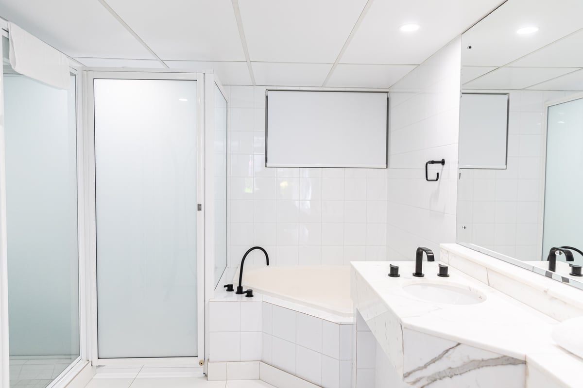 Club Studio with Water Garden Views