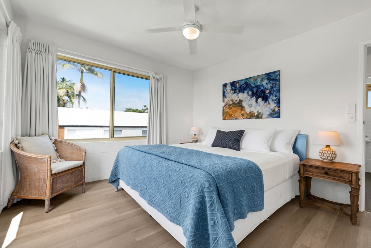 1 Bedroom Apartment with Ocean View