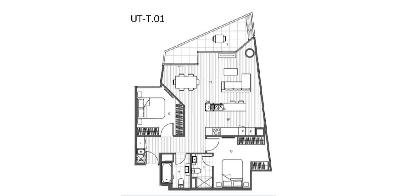 Sky-High Luxury with 270° Views! | 2Bed 2Bath 2Car