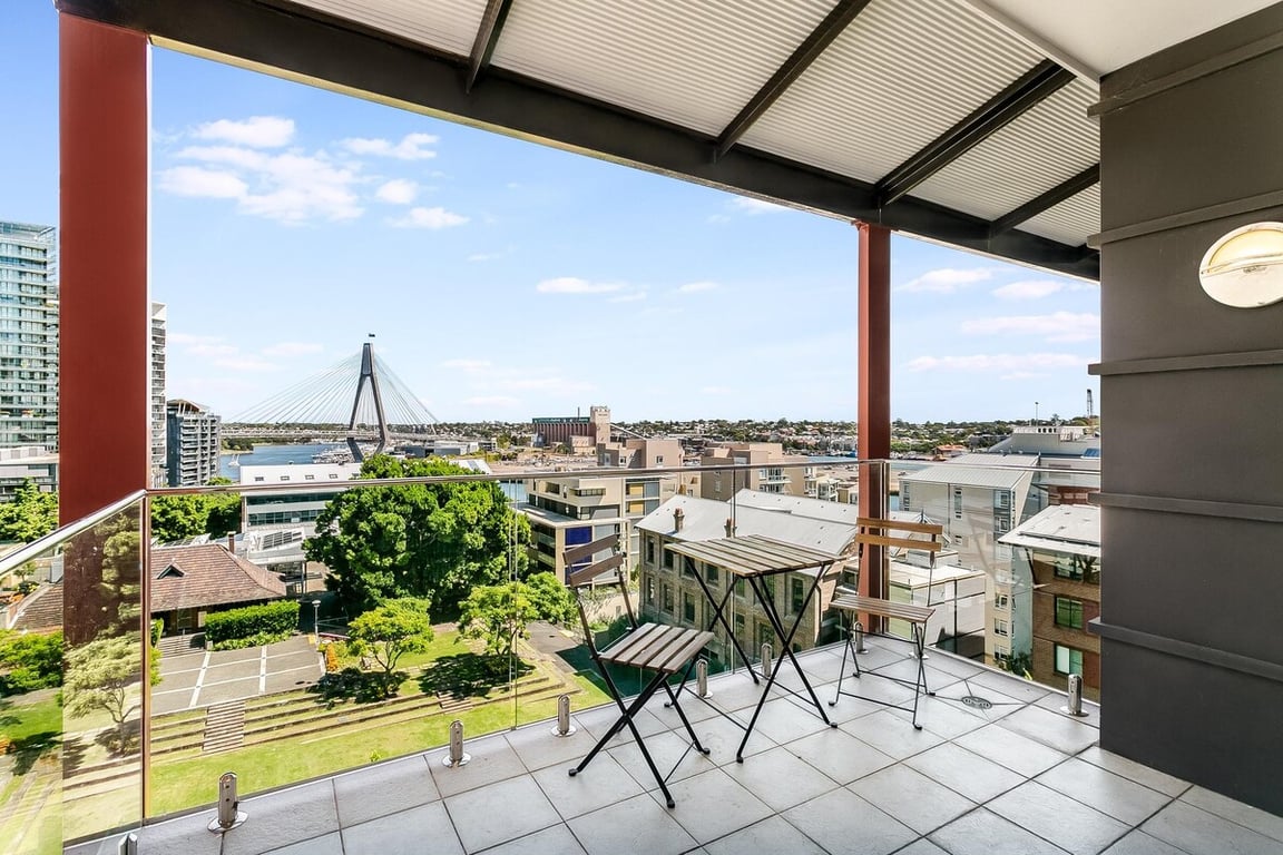 BOW66 - Pyrmont Paradise | Anzac Bridge View In All Rooms