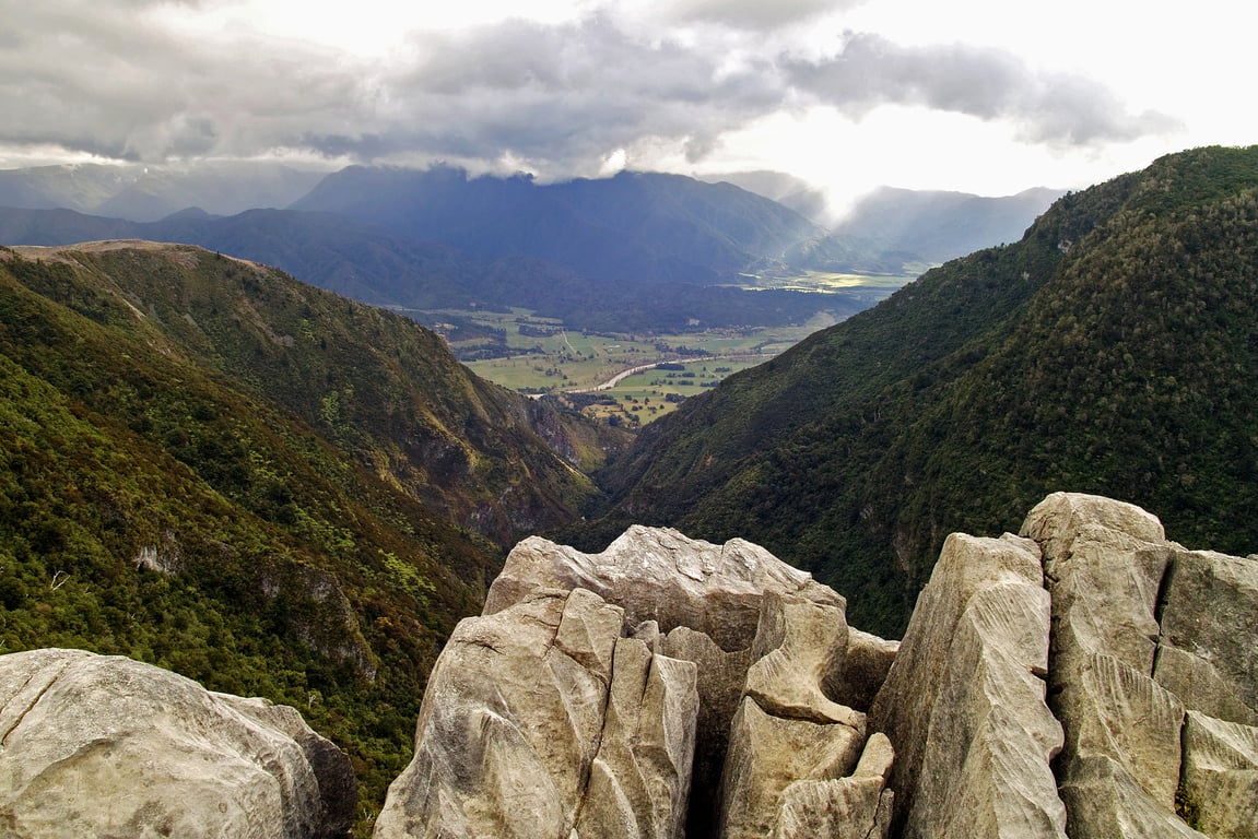 Via Ferrata Takaka Hill