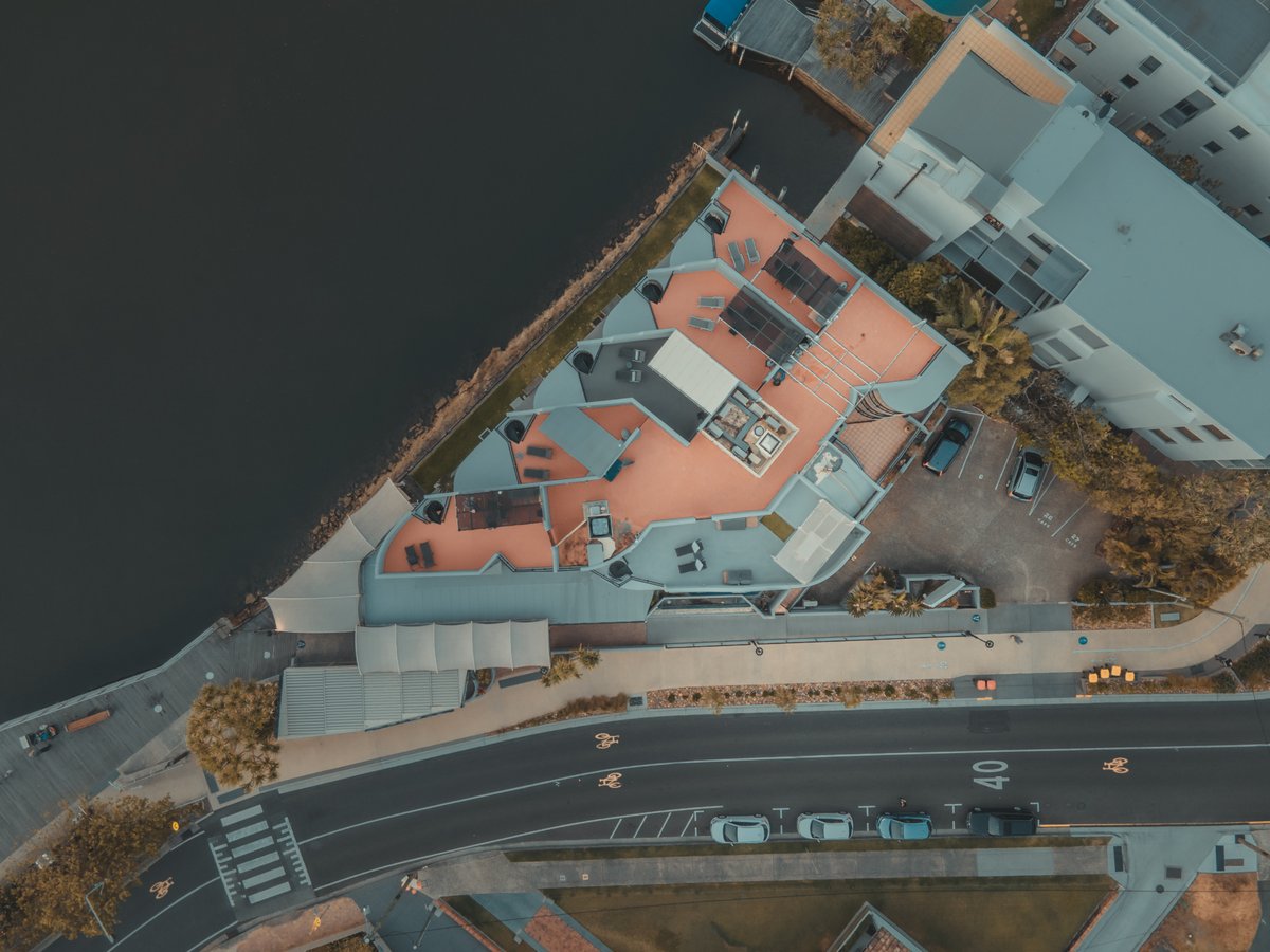 Executive 1 Bedroom Waterfront Rooftop