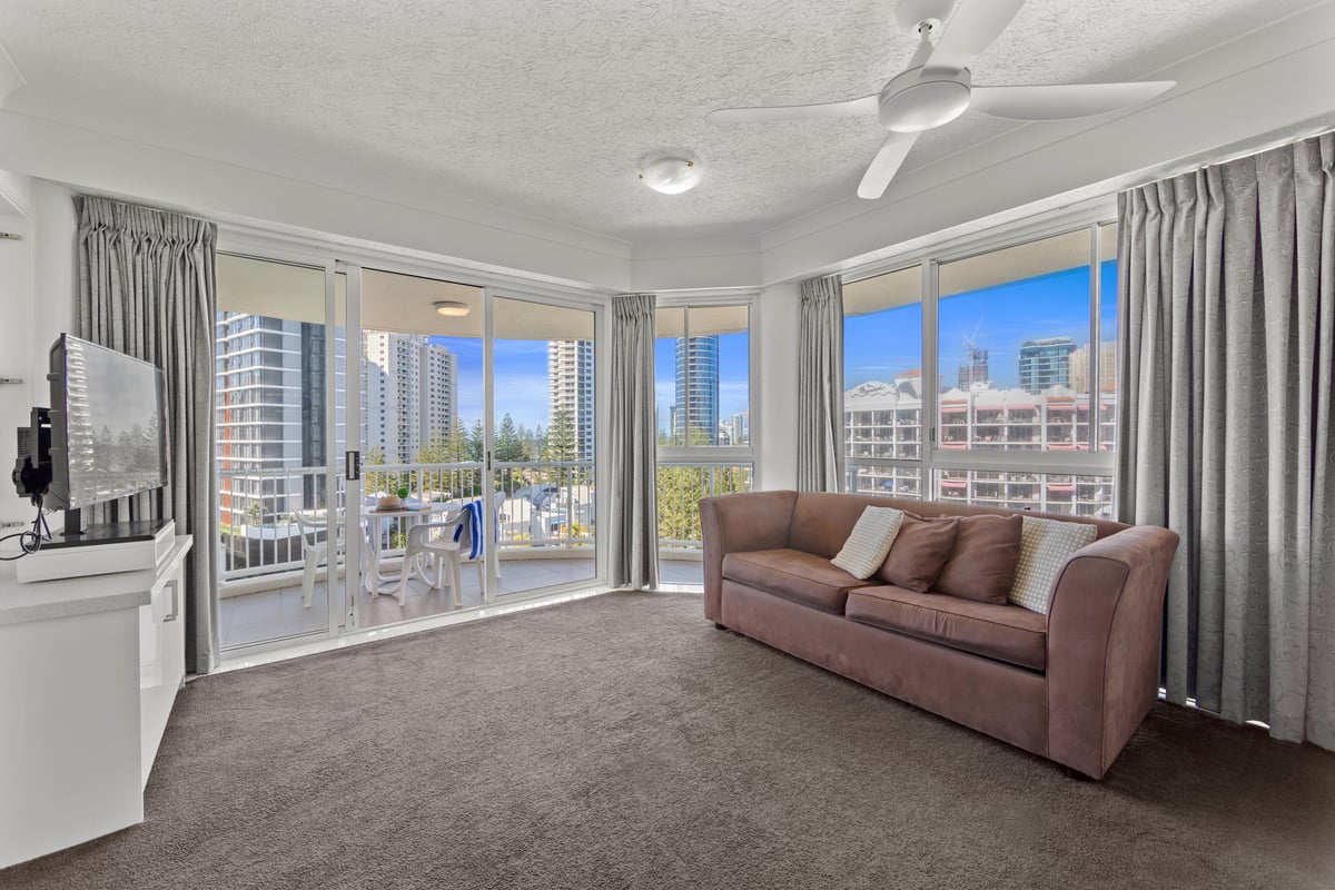 1 Bedroom Ocean View Spa Apartment