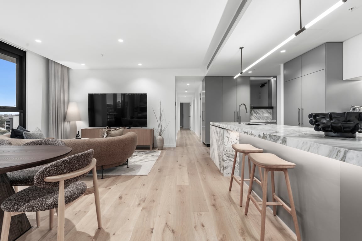 The Sky Gallery @ 333STK | Luxury Duplex Penthouse