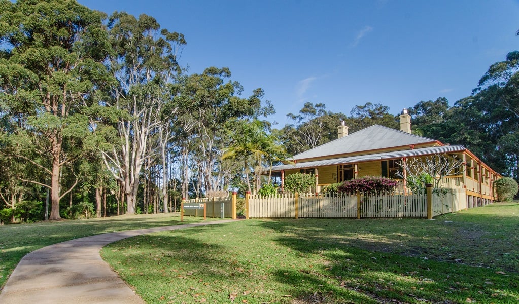 Roto House Historic Site