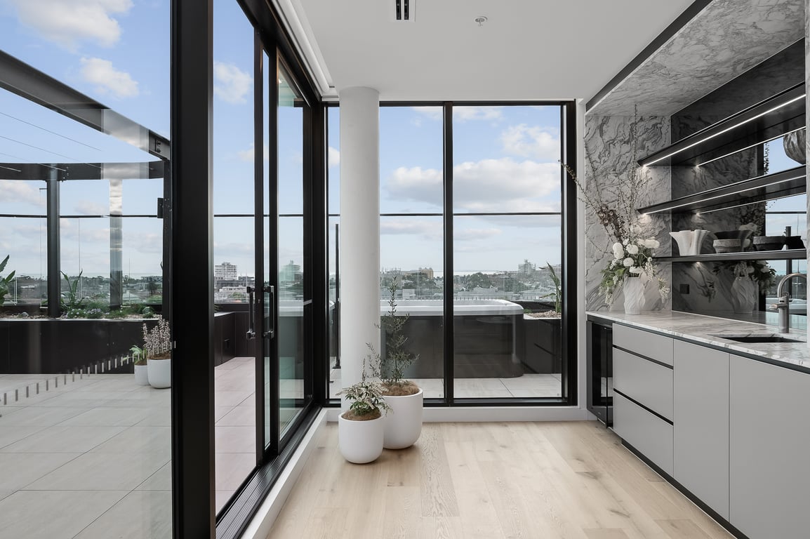 The Sky Gallery @ 333STK | Luxury Duplex Penthouse