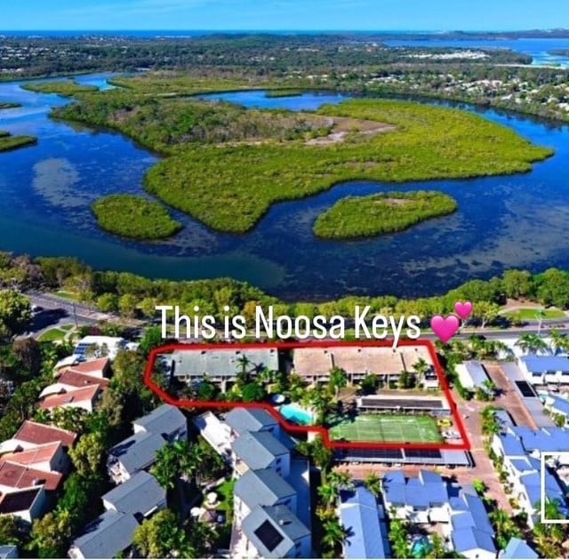 Noosa Keys 3 Bedroom Apartment With Large Balcony