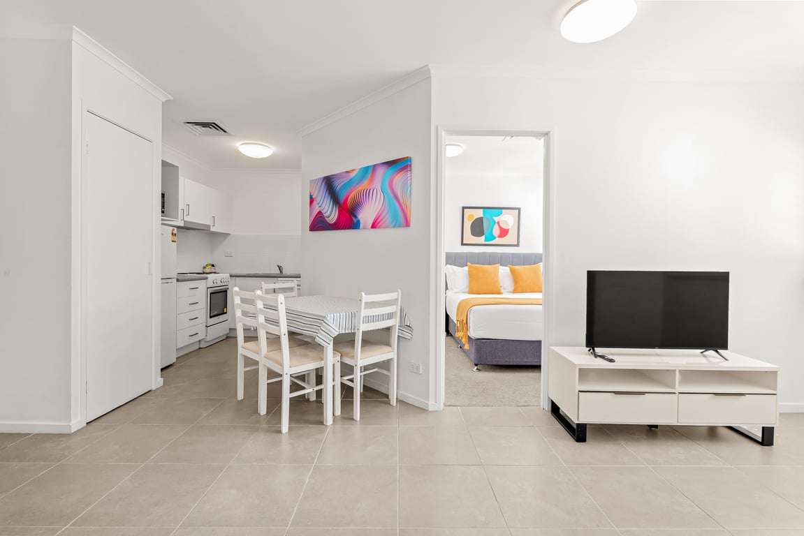 Two-Bedroom Two-Bathroom Deluxe Apartment 