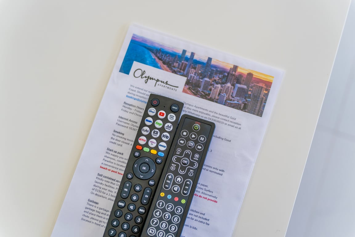 1 Bedroom Deluxe Apartment