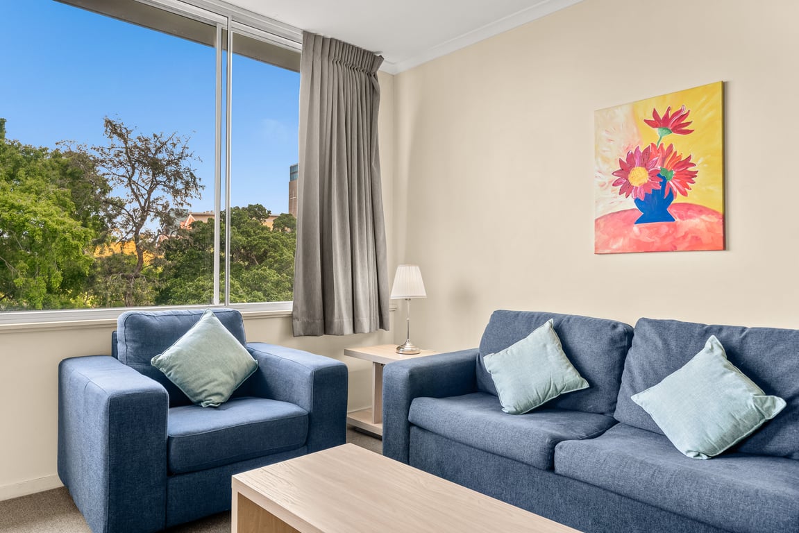 One-Bedroom Deluxe Apartment