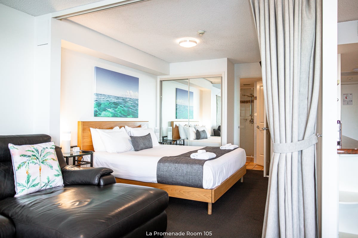 1 Bedroom Executive King 1 Bedroom Waterfront