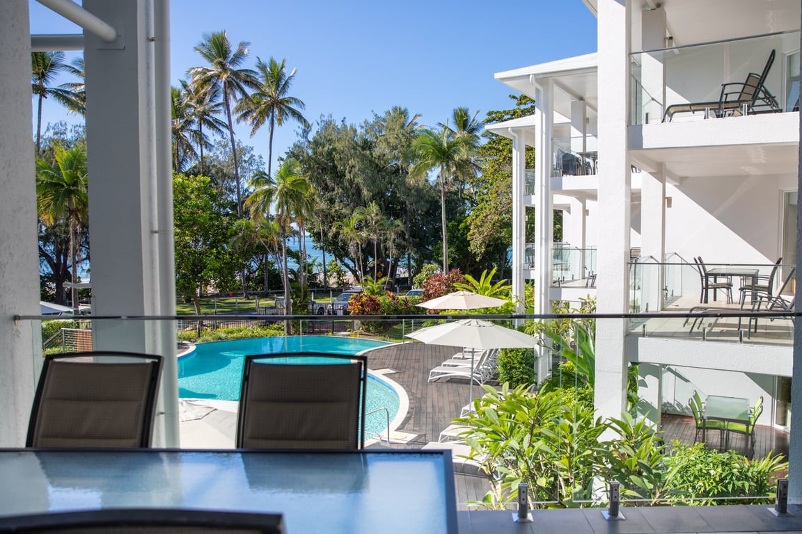 2 Bedroom LUXE Ocean View Apartment