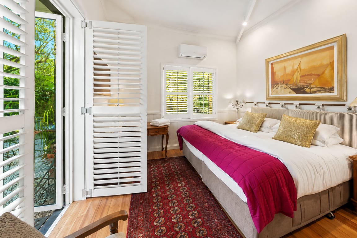 LITT2 - Mosman Oasis | Eclectic Garden Guest Room