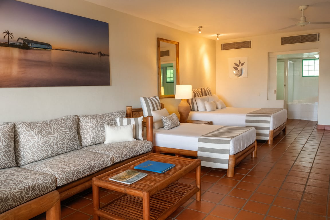 Tropical Studio Apartment (triple share)