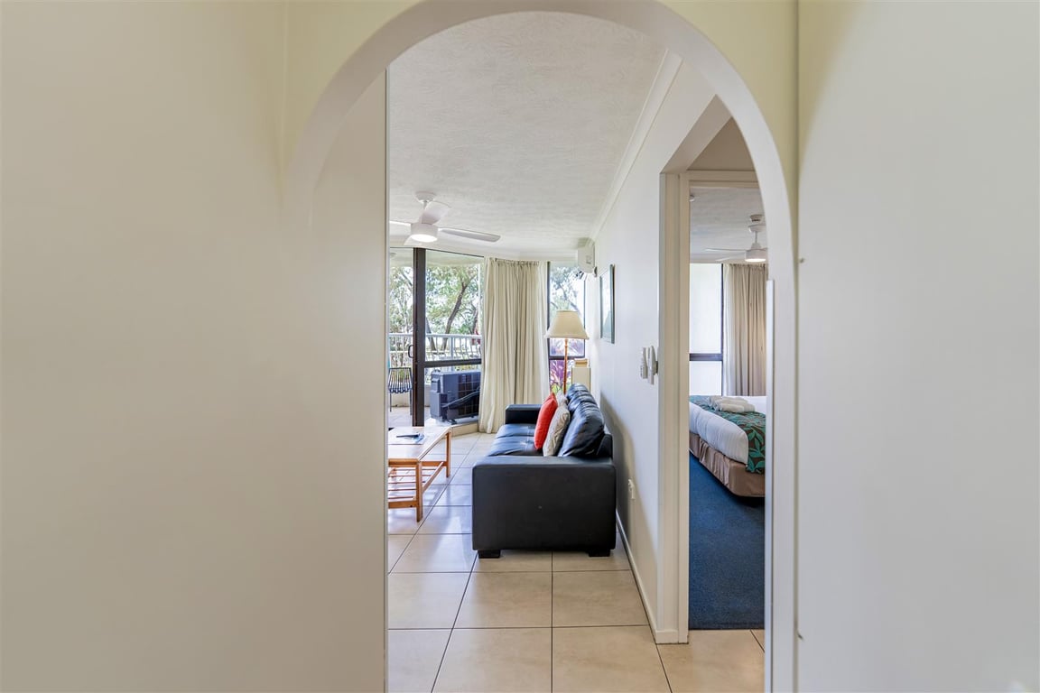 1 Bedroom Ground Apartment