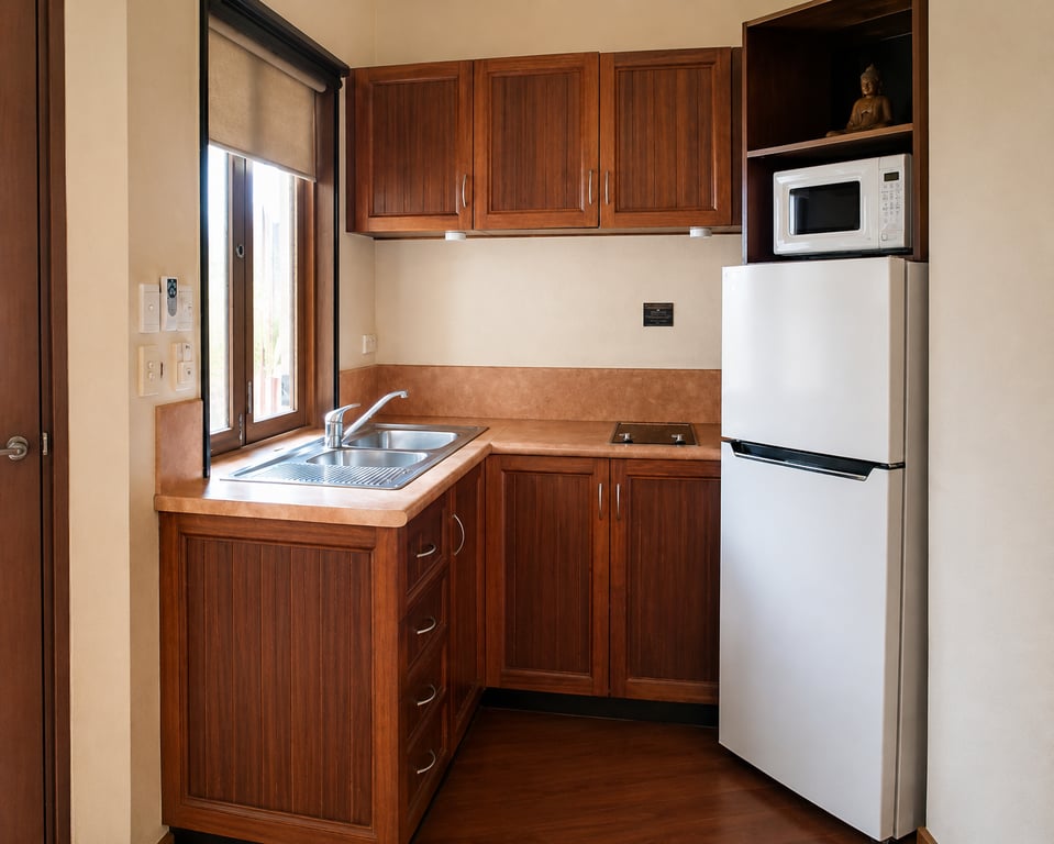 King Garden View Apartment