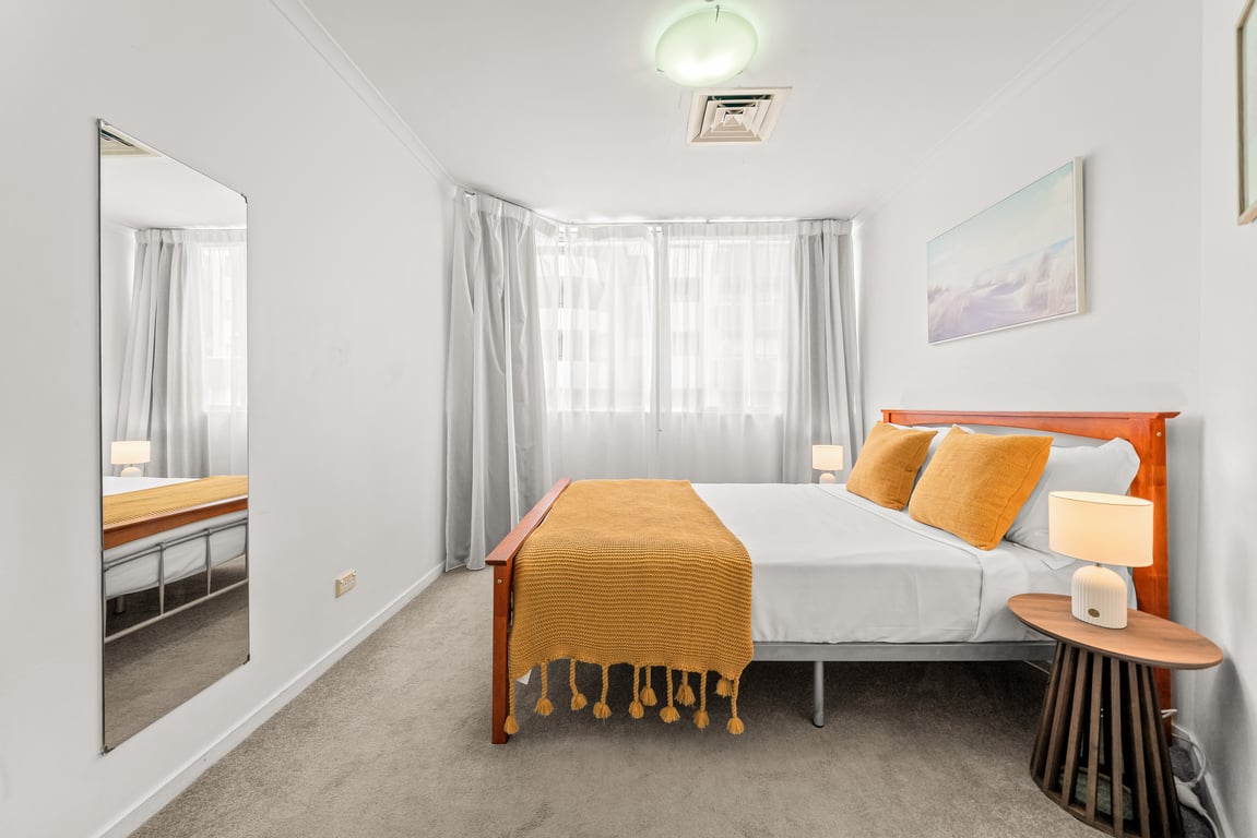 Two-Bedroom Two-Bathroom Apartment 
