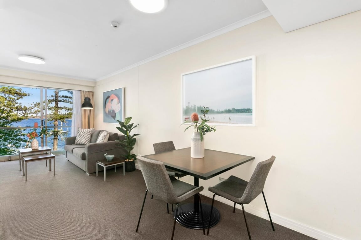 MAN54 - Manly Moments | Harbour Views With Gym & Sauna
