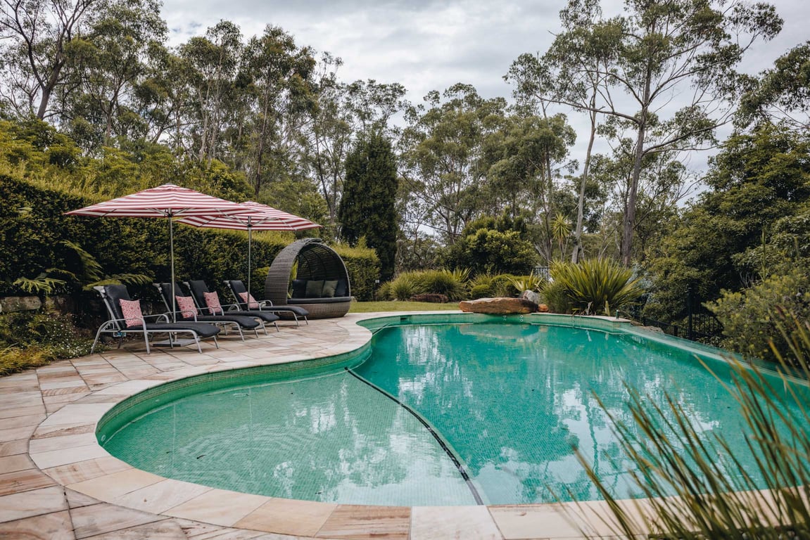 On-Site Swimming Pool & Spa Facilities