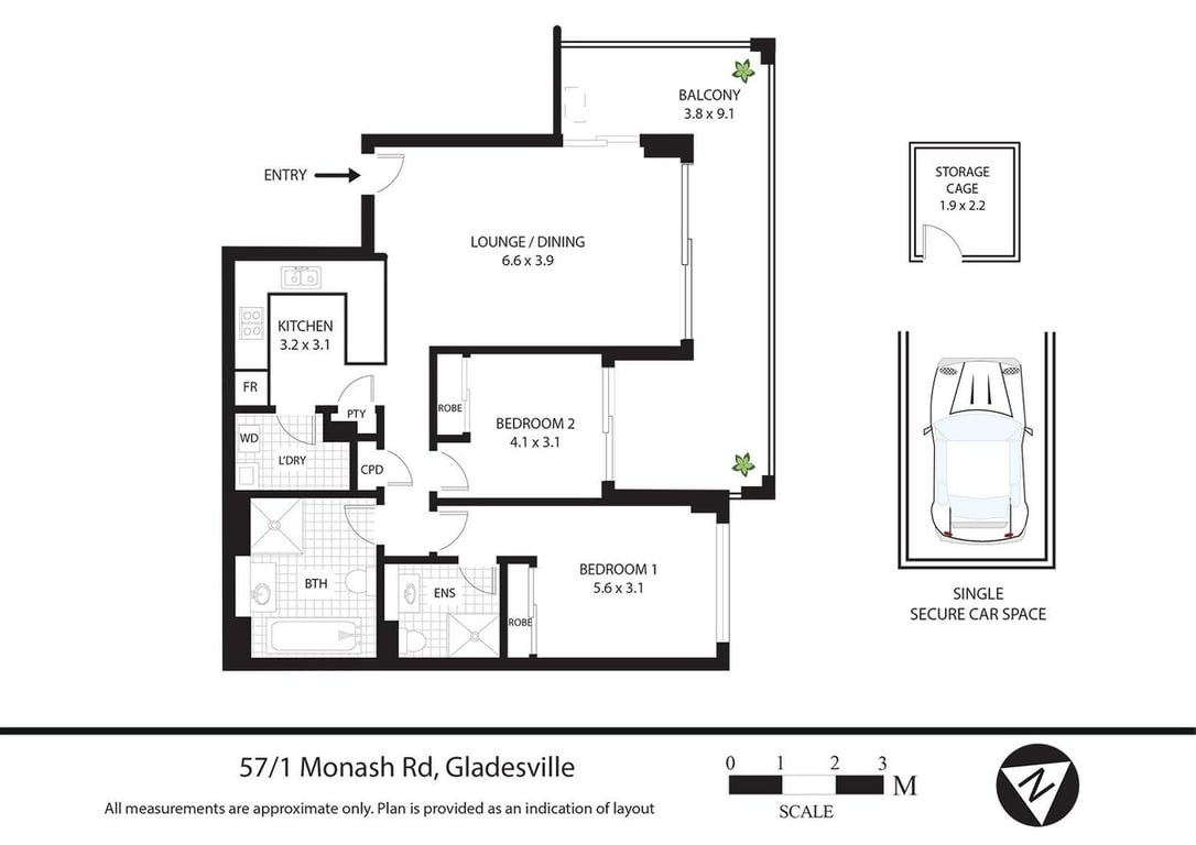 GLAD1 - Gladesville Getaway | Modern Laidback Living