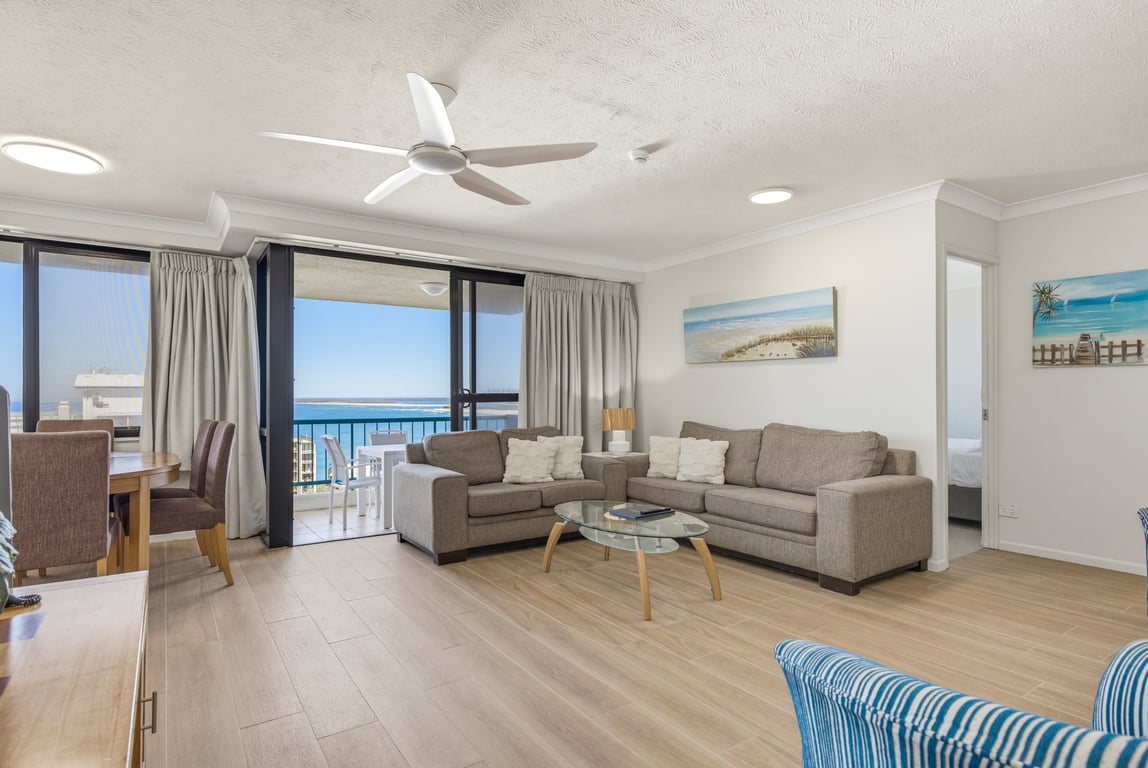 3 Bedroom Upper Ocean View 2 Queen Bed, 2 Single Bed