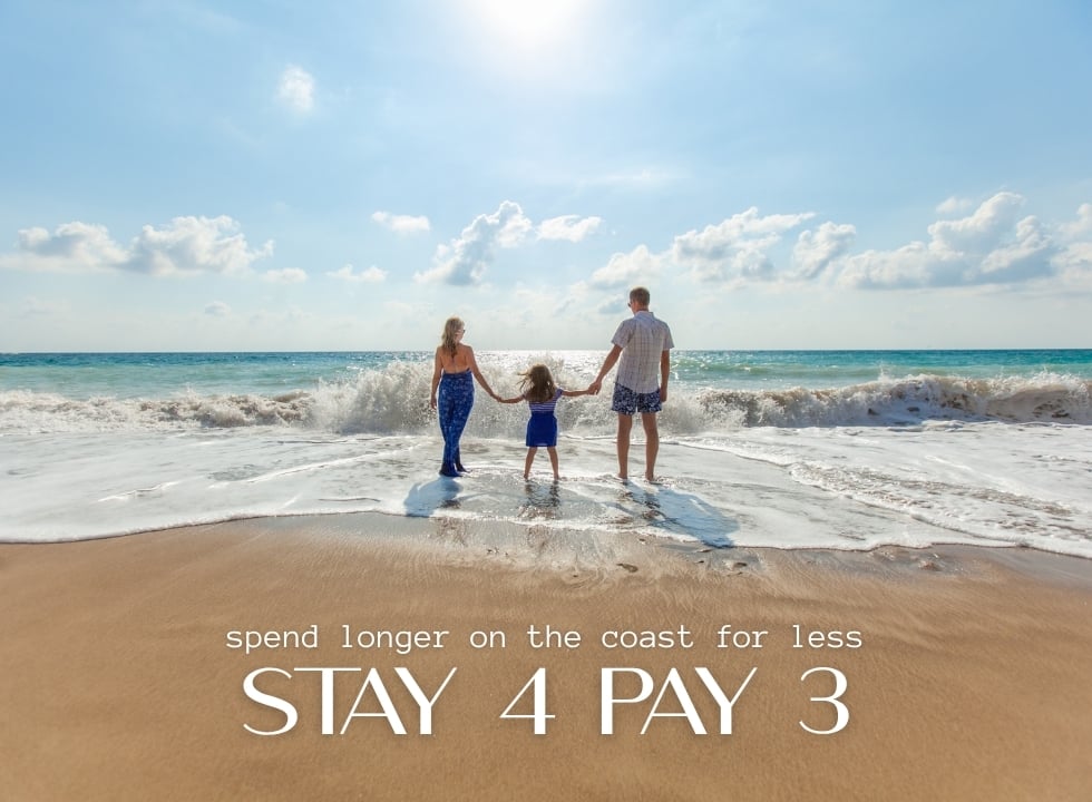 STAY 4 ONLY PAY 3