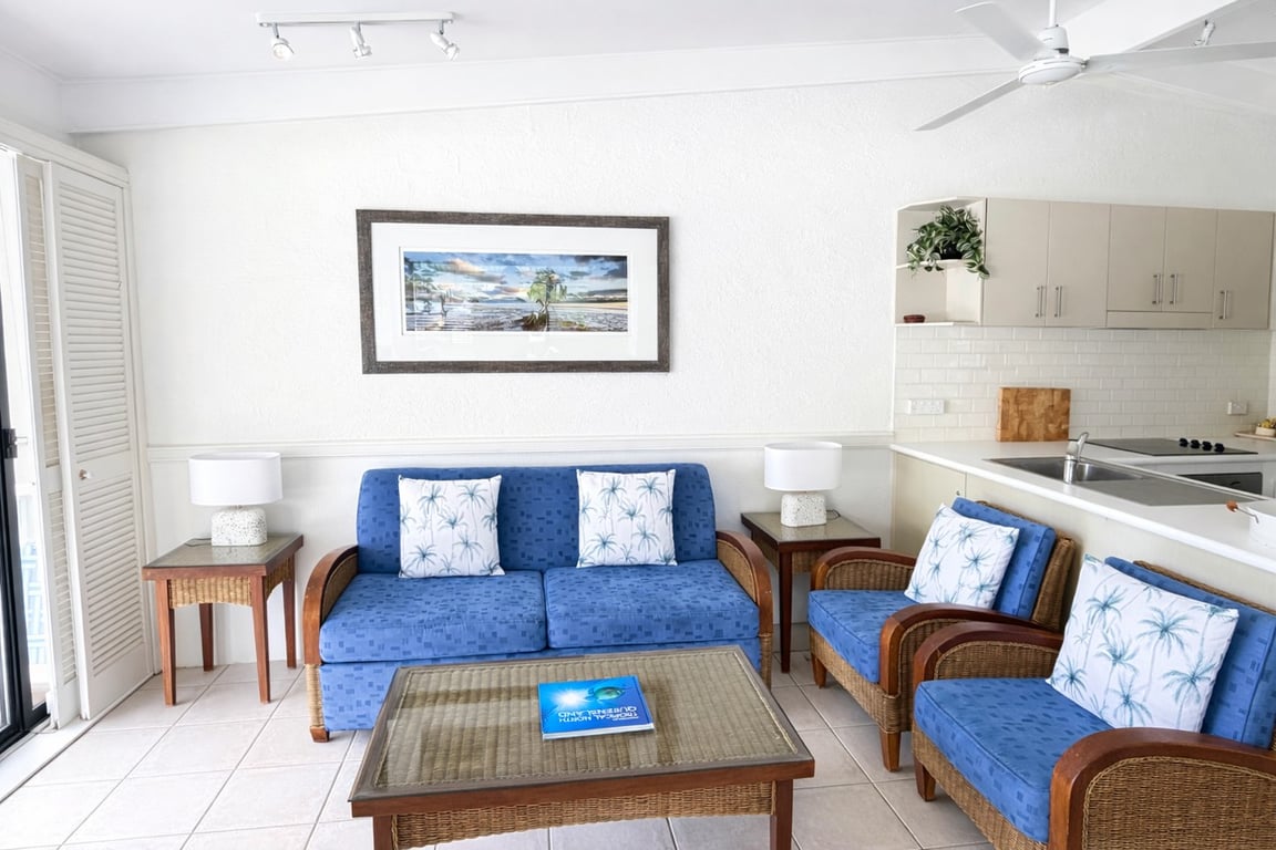 BFT 2 Bedroom Superior Garden Apartment