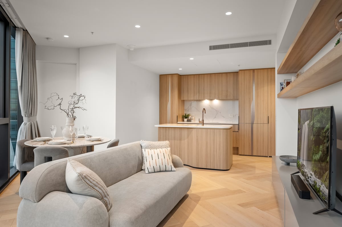 Stupendous CBD and Garden View Home! 2 Bedrooms | 2 Bathrooms | Free Parking