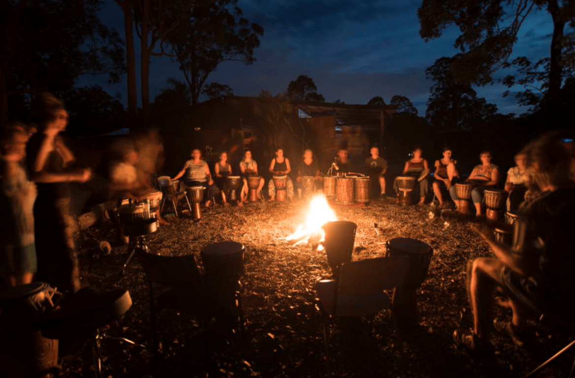 In Rhythm Group Drumming Sessions 
