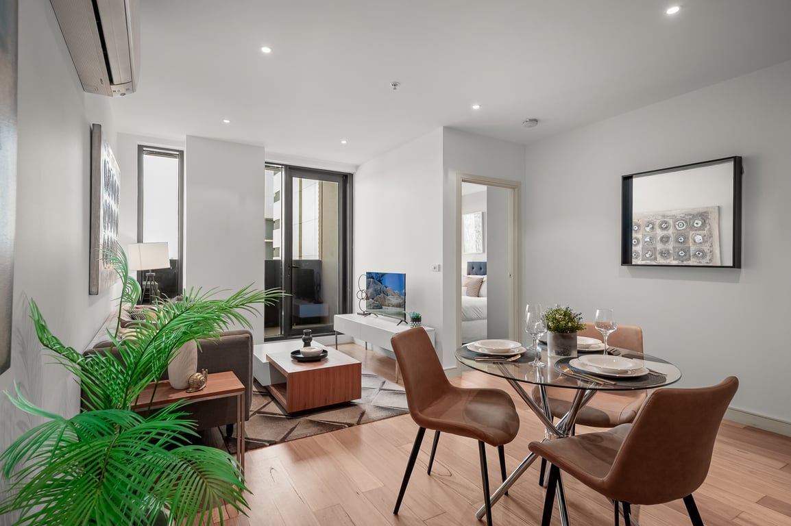 The Quiet Side of the City | 2 Bedrooms | 2 Bathrooms