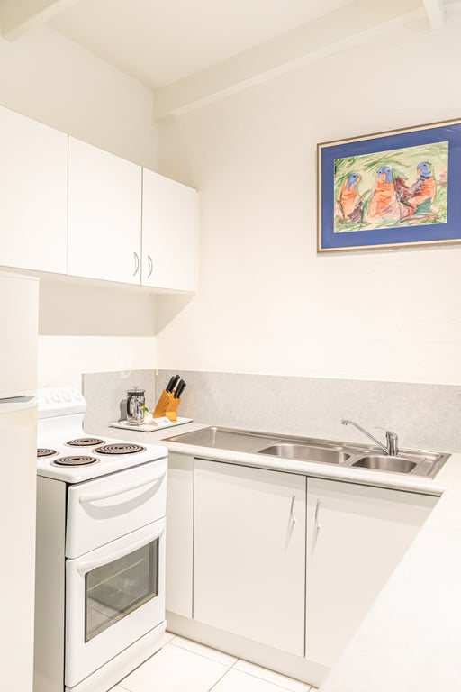 2 Bedroom Garden Apartment