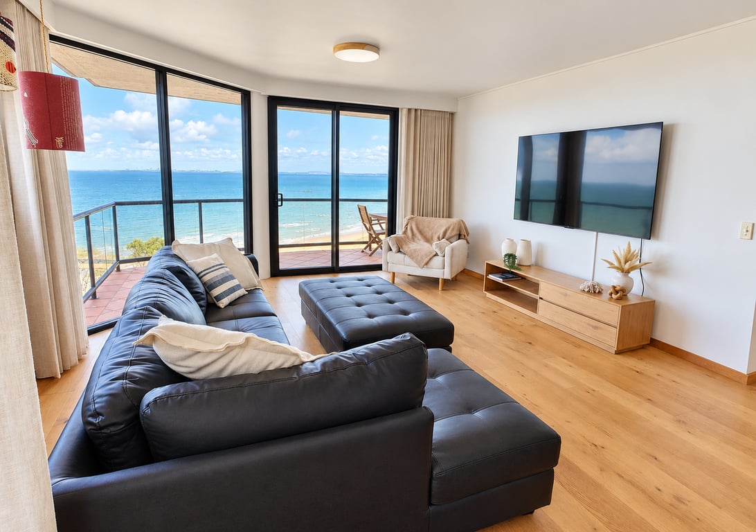3 Bedroom Ocean View - Sunset Sails