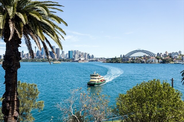 CP302 - Cremorne Point Paradise | Views Of Opera House